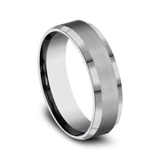 Cobalt Comfort-Fit Design Wedding Band