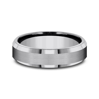 Cobalt Comfort-Fit Design Wedding Band