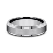 Cobalt Comfort-Fit Design Wedding Band