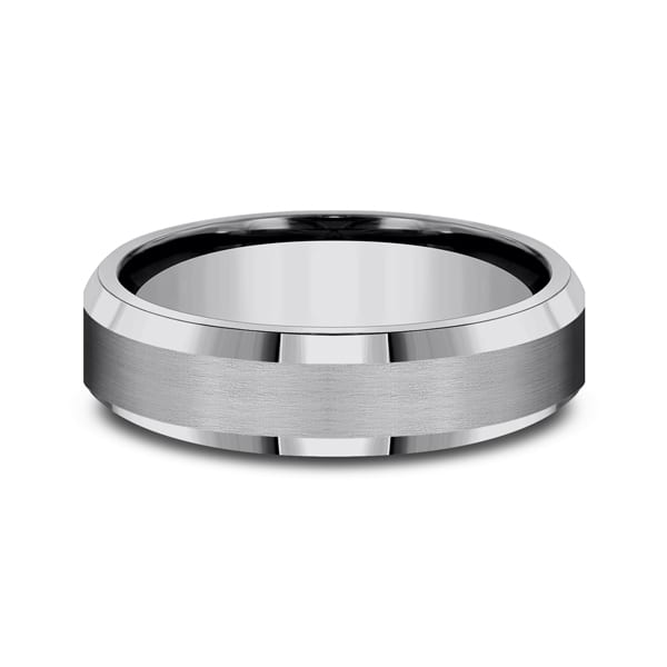 Cobalt Comfort-Fit Design Wedding Band