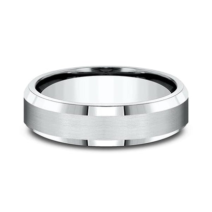 Comfort-Fit Design Wedding Band