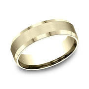 Comfort-Fit Design Wedding Band