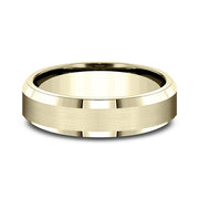 Comfort-Fit Design Wedding Band