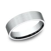 Comfort-Fit Design Wedding Band