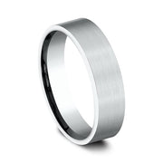 Comfort-Fit Design Wedding Band