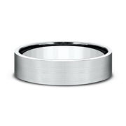 Comfort-Fit Design Wedding Band
