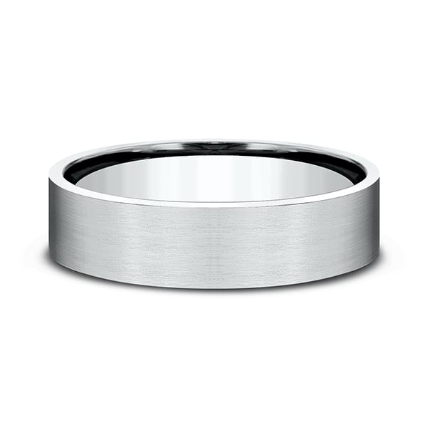 Comfort-Fit Design Wedding Band