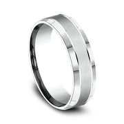 Comfort-Fit Design Wedding Band