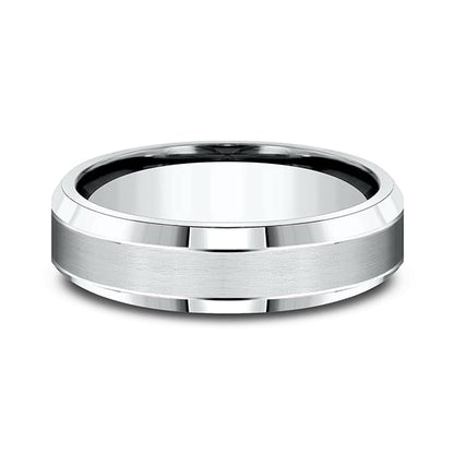 Comfort-Fit Design Wedding Band