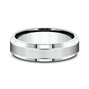 Comfort-Fit Design Wedding Band