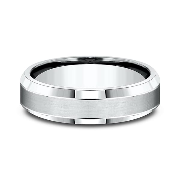 Comfort-Fit Design Wedding Band