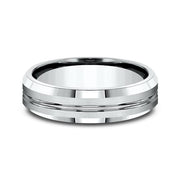 Comfort-Fit Design Wedding Ring