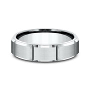 Comfort-Fit Design Wedding Ring