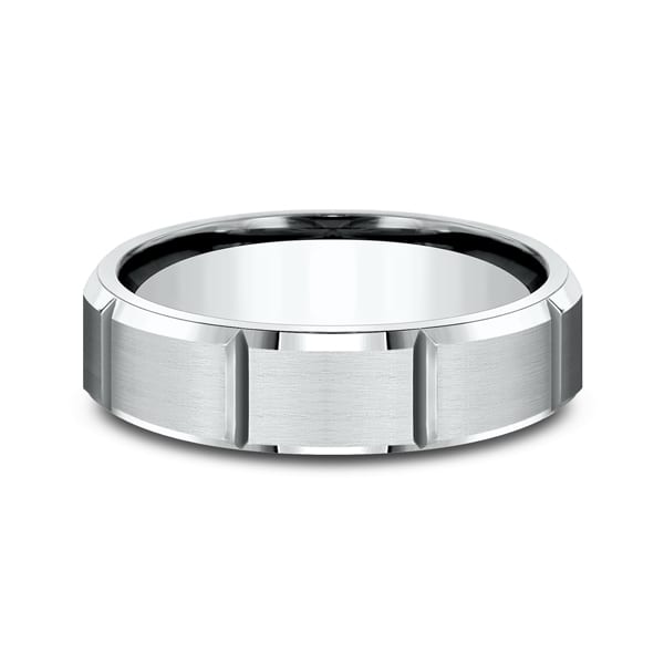 Comfort-Fit Design Wedding Ring