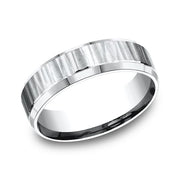 Comfort-Fit Design Wedding Band