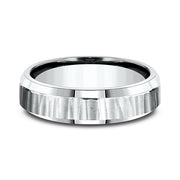 Comfort-Fit Design Wedding Band