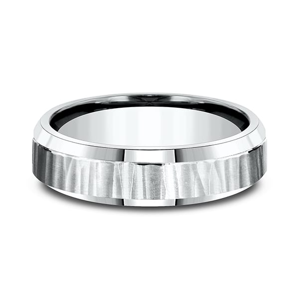 Comfort-Fit Design Wedding Band