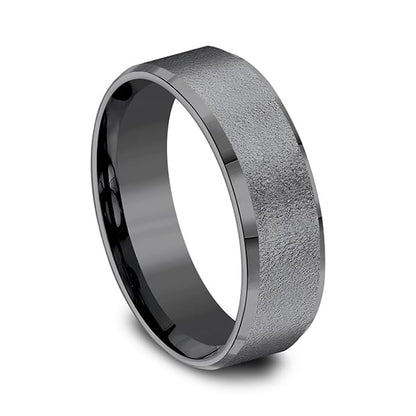 Tantalum Comfort-fit wedding band