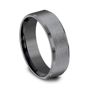 Tantalum Comfort-fit wedding band