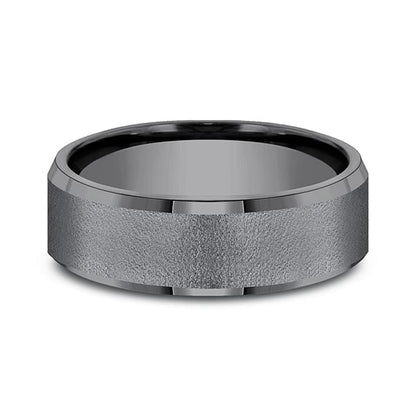 Tantalum Comfort-fit wedding band