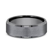 Tantalum Comfort-fit wedding band