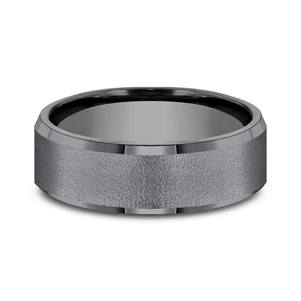 Tantalum Comfort-fit wedding band