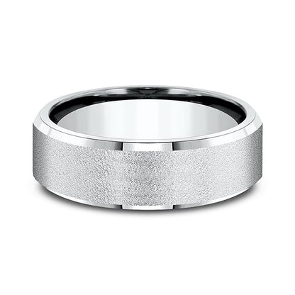 Comfort-Fit Design Wedding Band