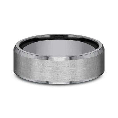 Tantalum Comfort-fit wedding band