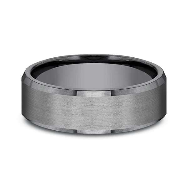 Tantalum Comfort-fit wedding band