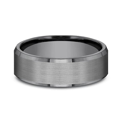 Tantalum Comfort-fit wedding band