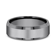 Tantalum Comfort-fit Design Wedding Band