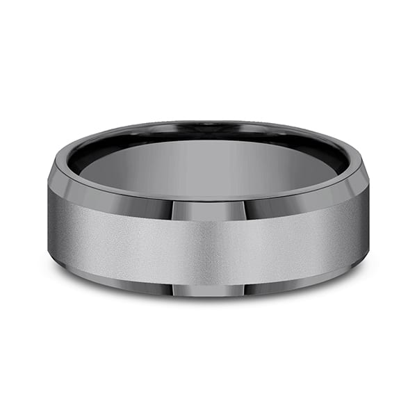 Tantalum Comfort-fit Design Wedding Band