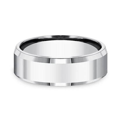 Cobalt Comfort-Fit Design Wedding Band