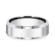 Cobalt Comfort-Fit Design Wedding Band