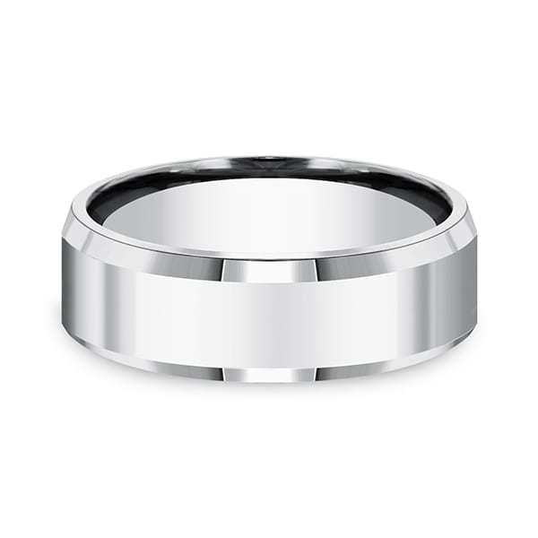 Cobalt Comfort-Fit Design Wedding Band