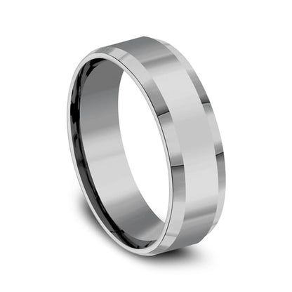 Cobalt Comfort-Fit Design Wedding Band