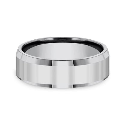 Cobalt Comfort-Fit Design Wedding Band