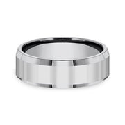 Cobalt Comfort-Fit Design Wedding Band