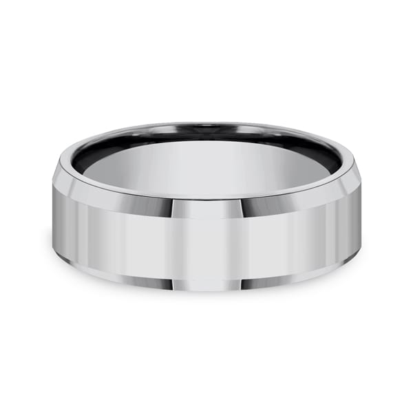 Cobalt Comfort-Fit Design Wedding Band