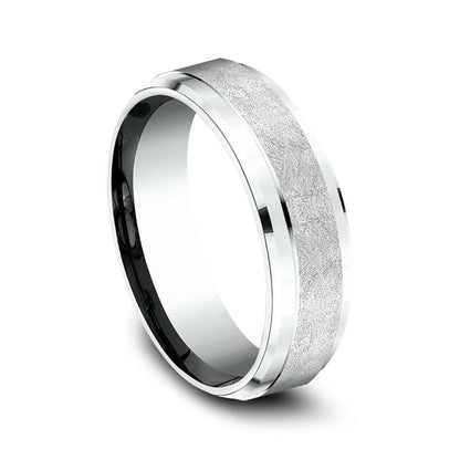 Comfort-Fit Design Wedding Ring