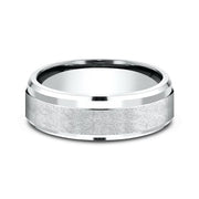 Comfort-Fit Design Wedding Ring