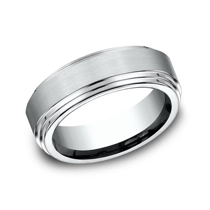 Comfort-Fit Design Wedding Ring