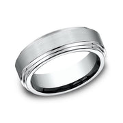 Comfort-Fit Design Wedding Ring
