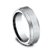 Comfort-Fit Design Wedding Ring