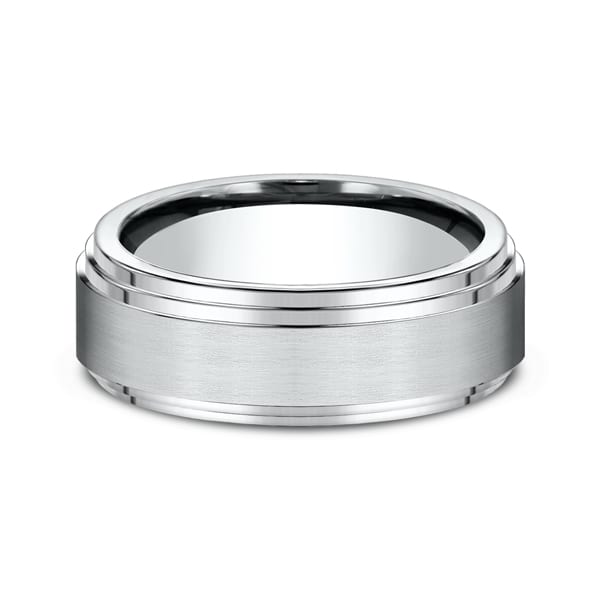Comfort-Fit Design Wedding Ring