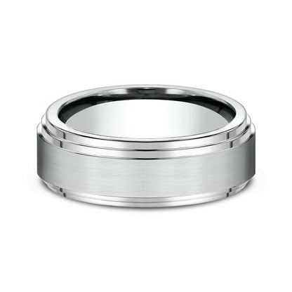 Comfort-Fit Design Wedding Ring