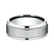 Comfort-Fit Design Wedding Band
