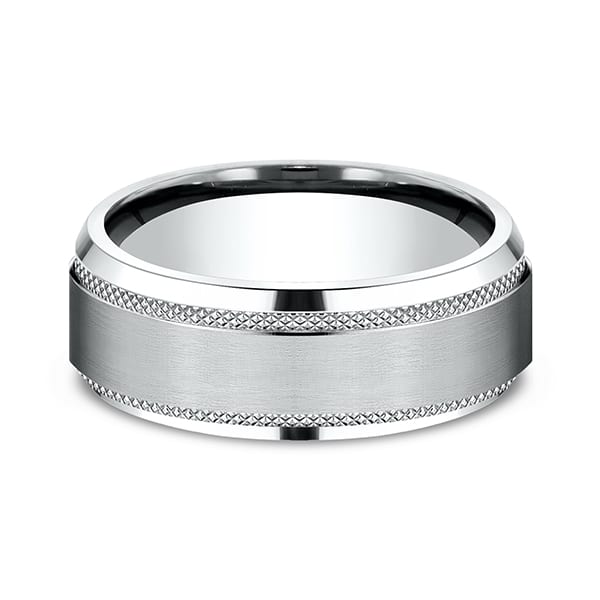 Comfort-Fit Design Wedding Band