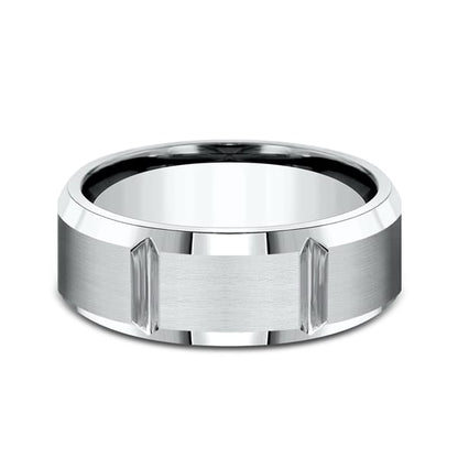 Comfort-Fit Design Wedding Ring