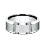 Comfort-Fit Design Wedding Ring